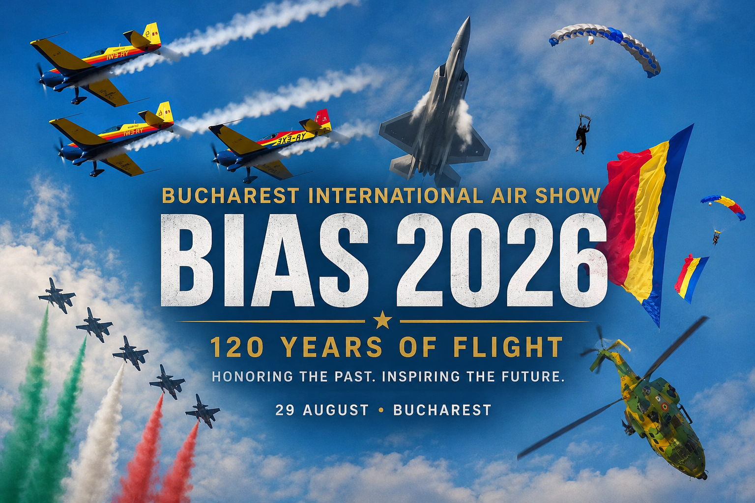 120 Years After Traian Vuia's First Flight, Romania Is Looking to the Sky Again